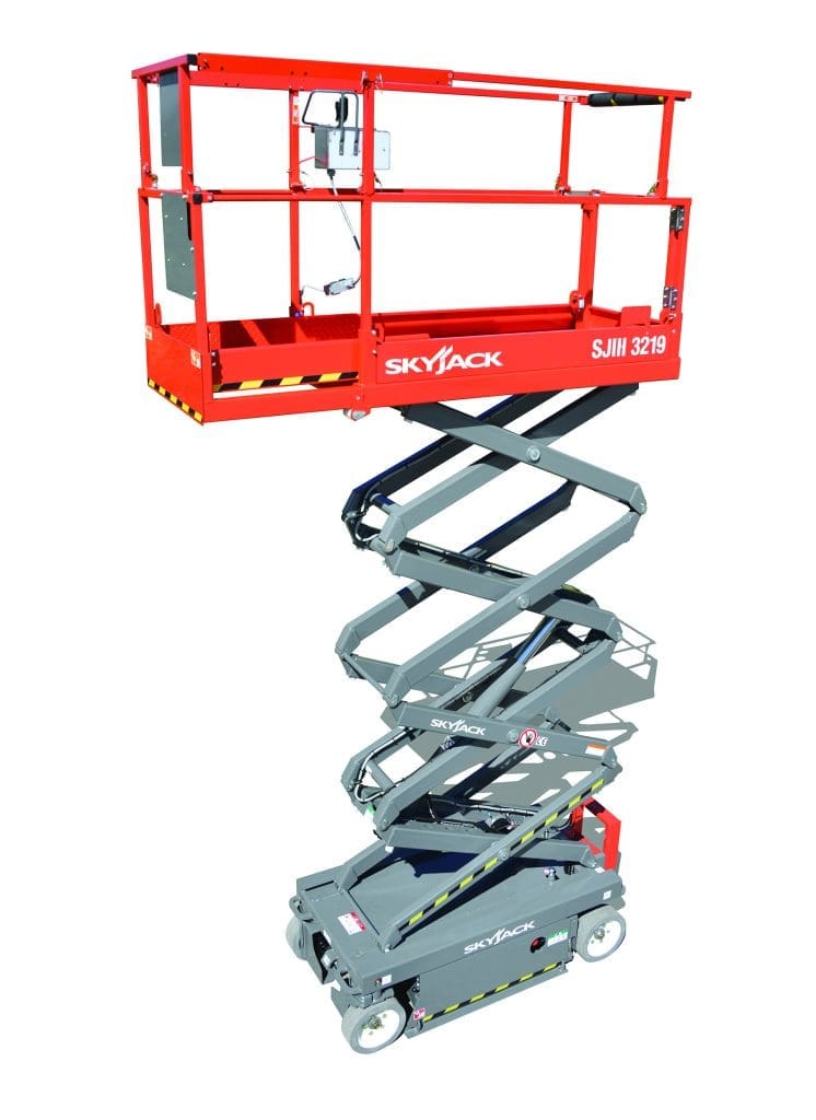 Scissor Lift Equipment Image