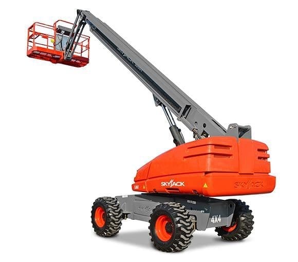 Castle Access Telescopic Boom Lift Rental