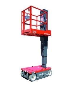 Vertical Mast Lift for Hire in Auckland