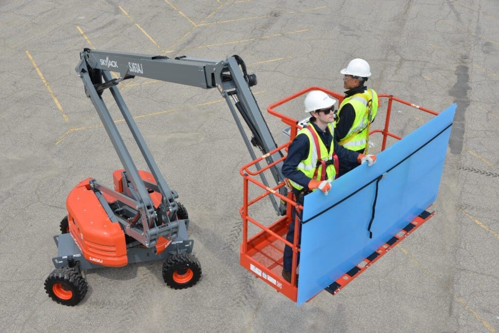 cherry picker Castle Access