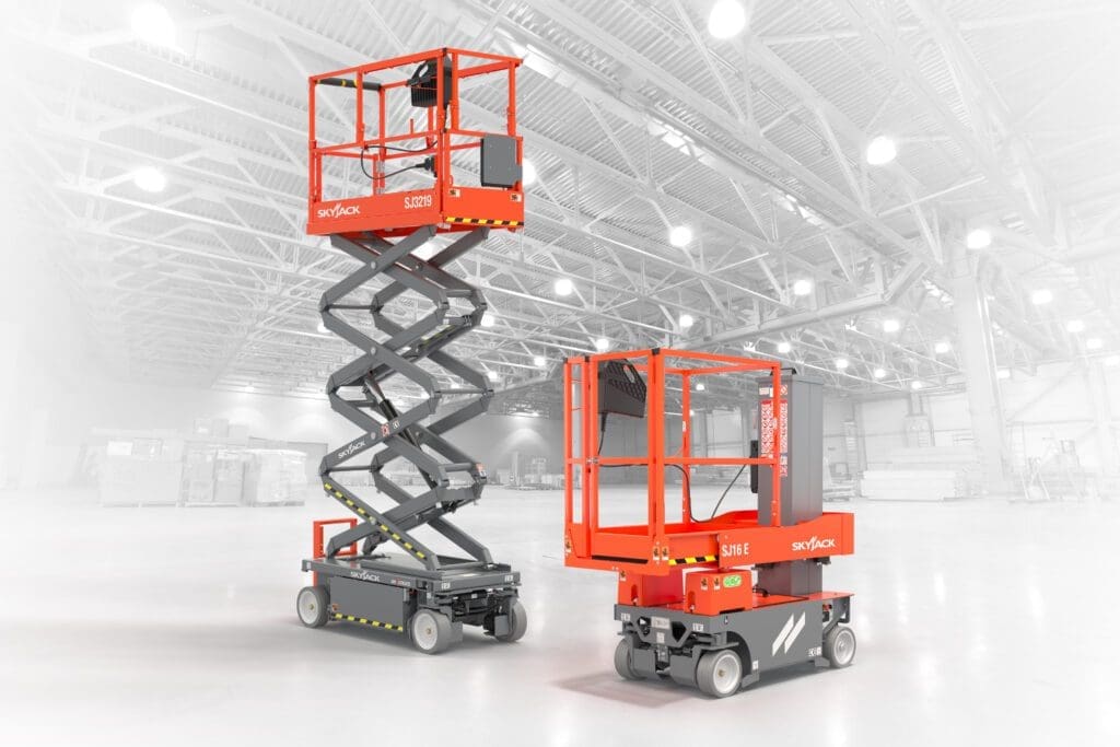 scissor lift- Castle Access