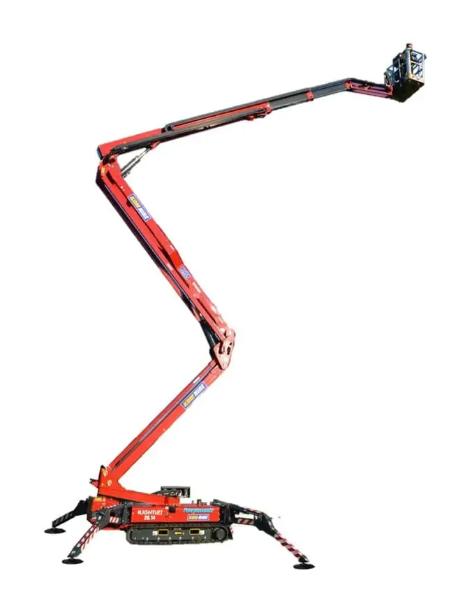 Spider Boom Lift Hire Auckland