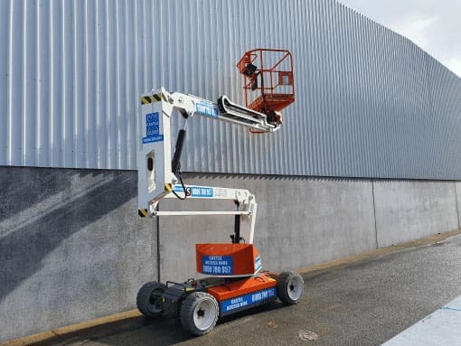 Boom Lift hired from Castle Access