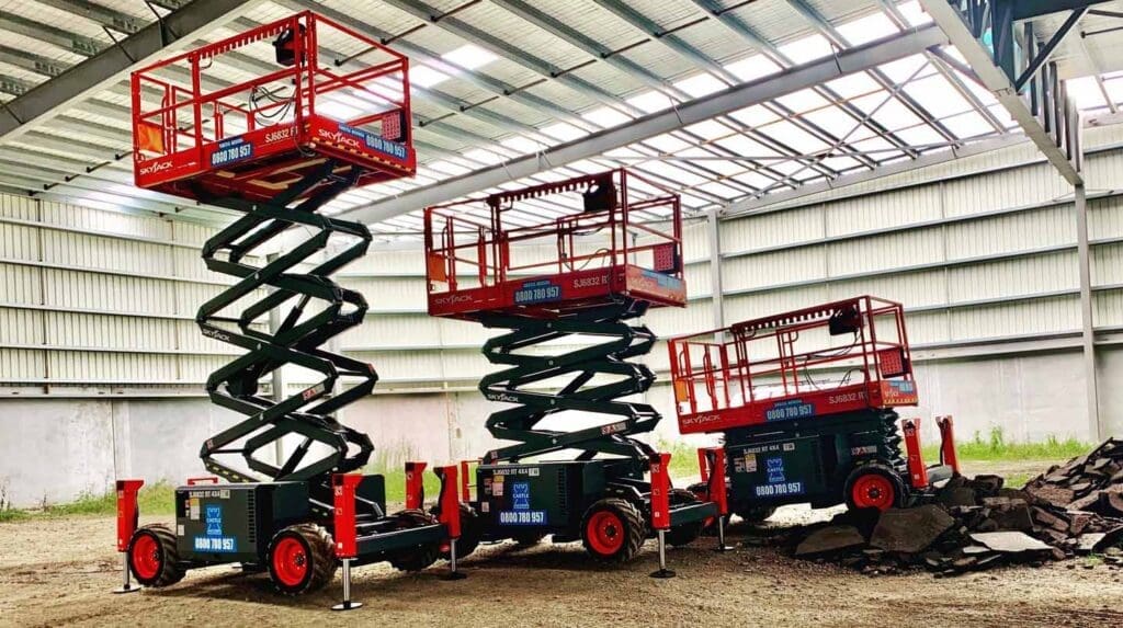 Electric Vs Diesel Access Equipment