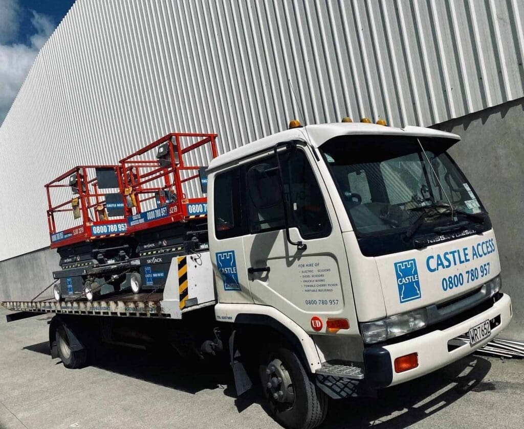 Electric Vs Diesel Access Equipment